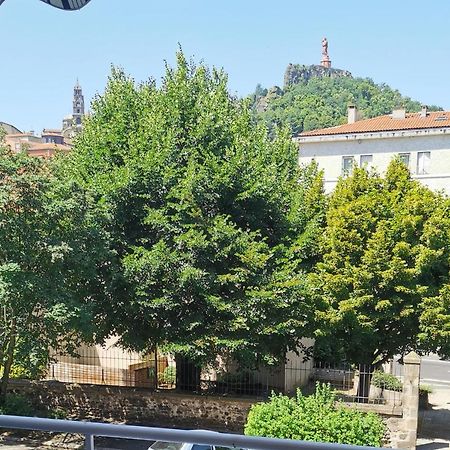 Chambre privée dans appart partagé avec vue sur les monuments Le Puy-en-Velay Exterior foto
