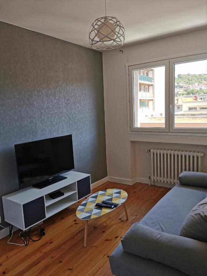 Chambre privée dans appart partagé avec vue sur les monuments Le Puy-en-Velay Exterior foto