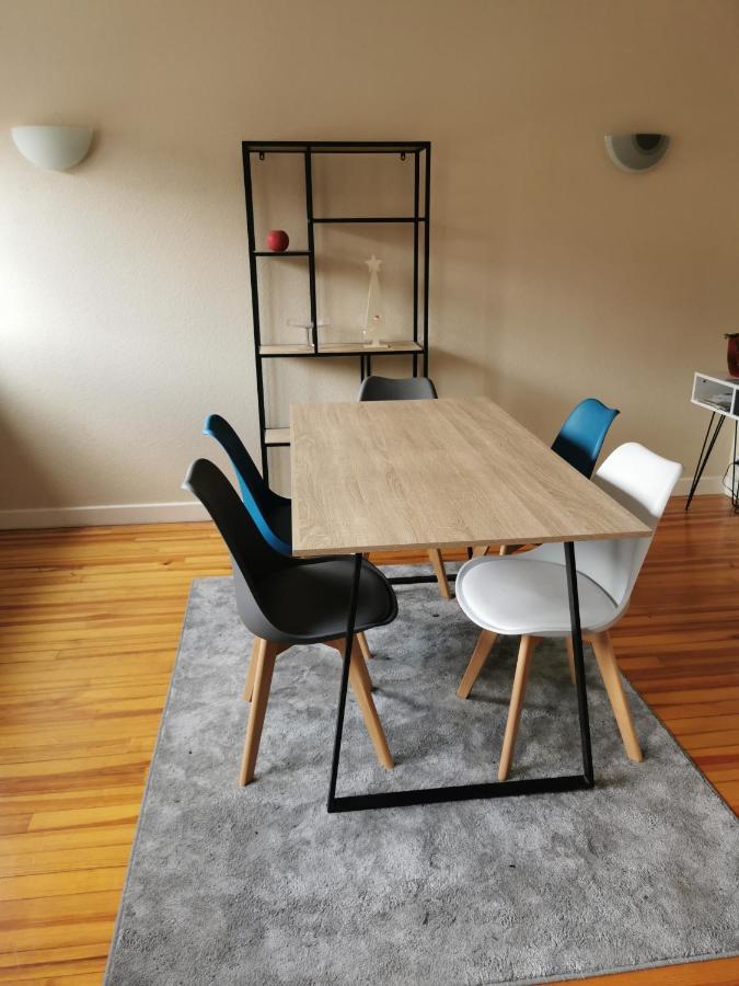 Chambre privée dans appart partagé avec vue sur les monuments Le Puy-en-Velay Exterior foto